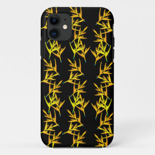Funda Para iPhone 11 Hojas amarillas