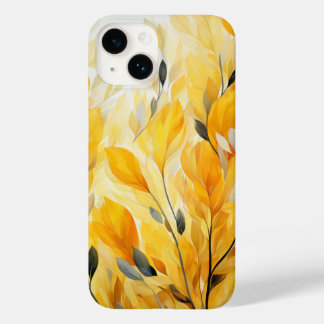 Funda Para iPhone 14 De Case-Mate Hojas amarillas