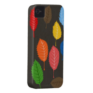 Funda Para iPhone 4 De Case-Mate hojas coloridas en viruta