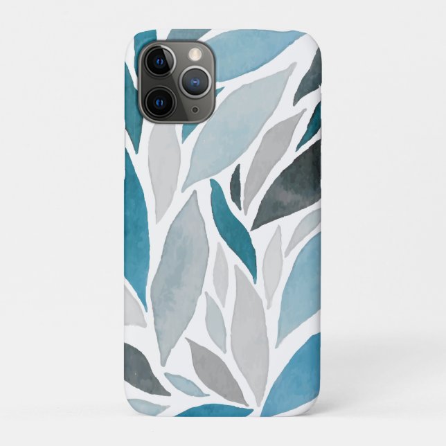 Funda De Case-Mate Para iPhone hojas de árbol (Reverso)