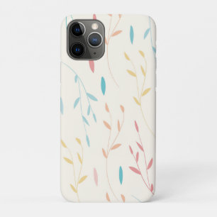 Funda Para iPhone 11 Pro hojas de árbol