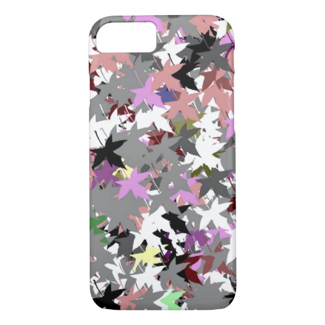 FUNDA DE Case-Mate PARA iPhone HOJAS DE ÁRBOL (Reverso)