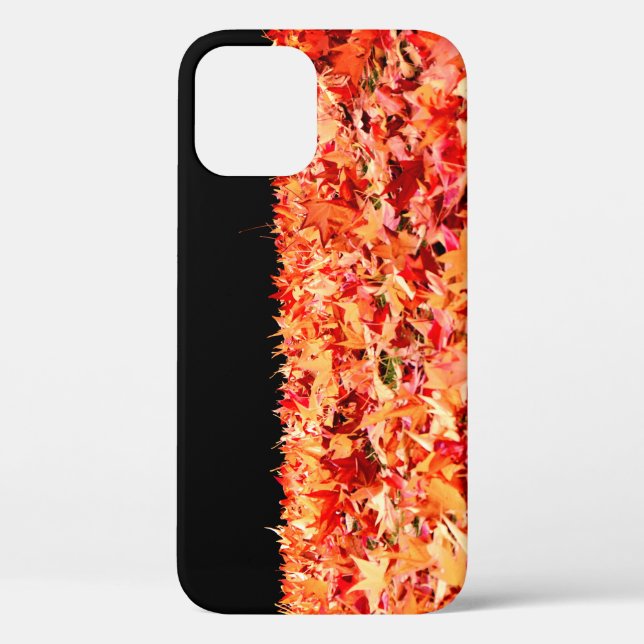 Funda De Case-Mate Para iPhone Hojas de arce (Reverso )