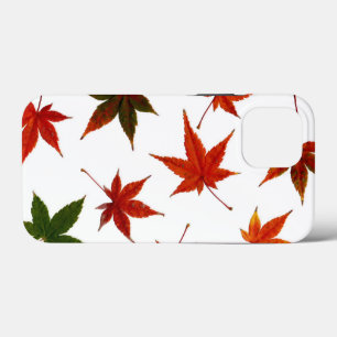 Funda Para iPhone 13 Mini Hojas de arce japonesas