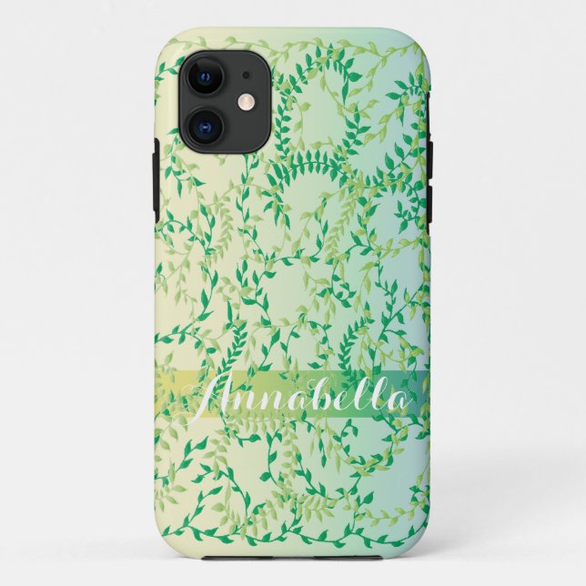 Funda De Case-Mate Para iPhone Hojas de baile (Reverso)