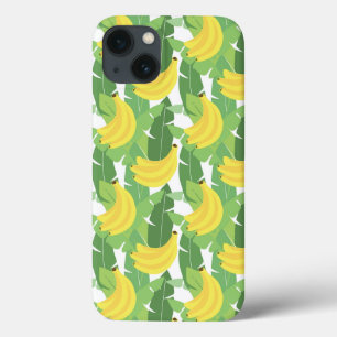 title_seo2 Hojas De Banano Y Patrón De Frutas