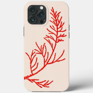 Funda Para iPhone 13 Pro Max Hojas de cedro en un estuche para iPhone