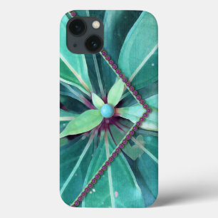 Funda Para iPhone 13 Hojas de Cerezo Agarran