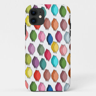 Funda Para iPhone 11 Hojas de colores