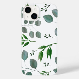 Funda Para iPhone 14 De Case-Mate Hojas de eucalipto