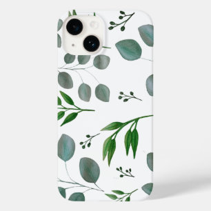 Funda Para iPhone 14 De Case-Mate Hojas de eucalipto