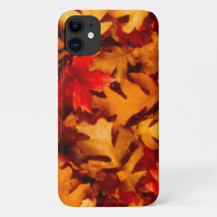 Funda Para iPhone 11 Hojas de otoño