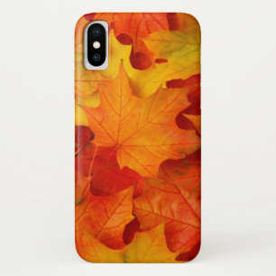Funda Para iPhone X Hojas de otoño