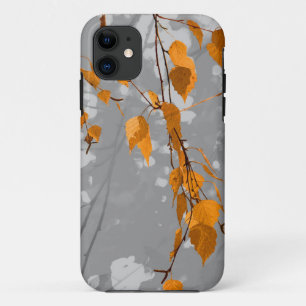 Funda Para iPhone 11 Hojas de Otoño