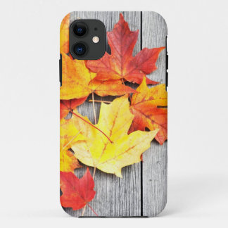 Funda Para iPhone 11 Hojas de otoño