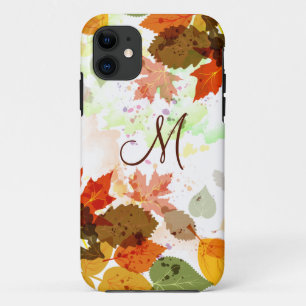 title_seo2 Hojas de otoño anaranjadas femeninas del verde