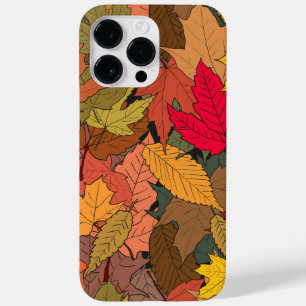 Funda Para iPhone 14 Pro Max De Case-Mate Hojas de otoño coloridas
