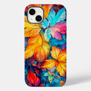 Funda Para iPhone 14 Plus De Case-Mate Hojas de otoño coloridas caídas