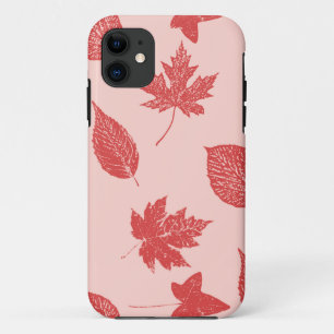title_seo2 Hojas de otoño - naranja coral y rosa