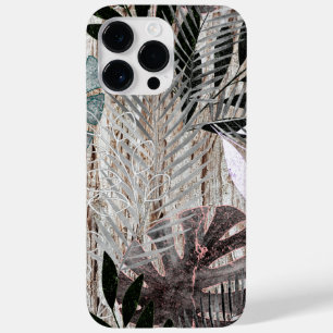 Funda Para iPhone 14 Pro Max De Case-Mate Hojas de palma, árbol, tropical, Botánico