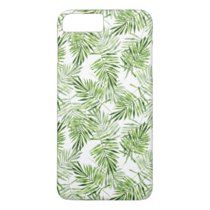 Funda Para iPhone 8 Plus/7 Plus Hojas de palma verdes
