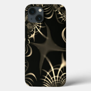 Funda Para iPhone 13 ¿Hojas de pasto seco o espinas torcidas? Color caq