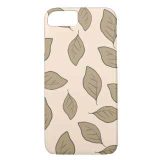 Funda Para iPhone 8/7 Hojas de patrón lisas