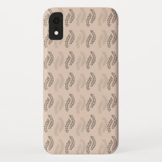 Funda Para iPhone XR Hojas de Whispering