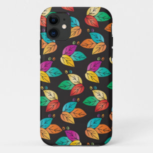 Funda Para iPhone 11 Hojas del Doodle