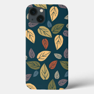 Funda Para iPhone 13 hojas del modelo