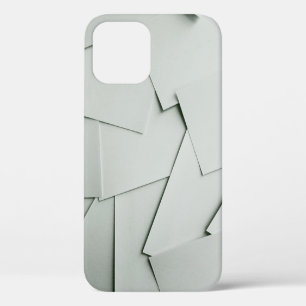 Funda Para iPhone 12 Hojas dispersas de papel blanco que cubren la tota