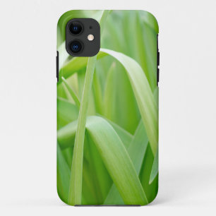 Funda Para iPhone 11 Hojas frescas de plantas verdes