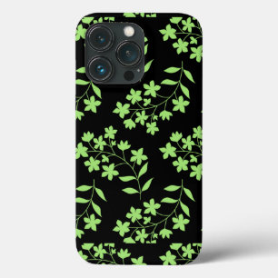 Funda Para iPhone 13 Pro Hojas geométricas