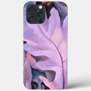 Funda Para iPhone 13 Pro Max Hojas moradas de Georgia Okeeffe