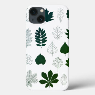 Funda Para iPhone 13 hojas, naturaleza, otoño