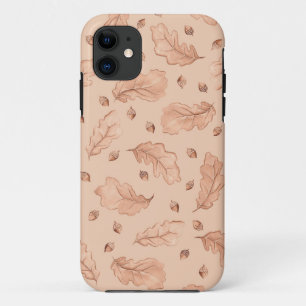 Funda Para iPhone 11 Hojas otoñales