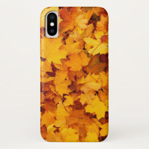 Funda Para iPhone X Hojas otoñales