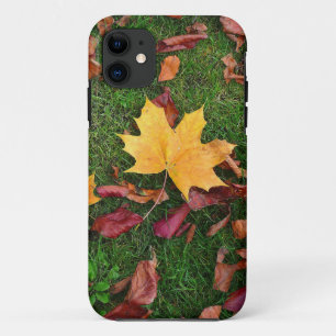 Funda Para iPhone 11 Hojas otoñales