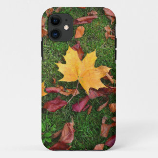 Funda Para iPhone 11 Hojas otoñales