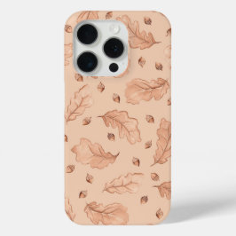Funda Para iPhone 15 Pro Hojas otoñales