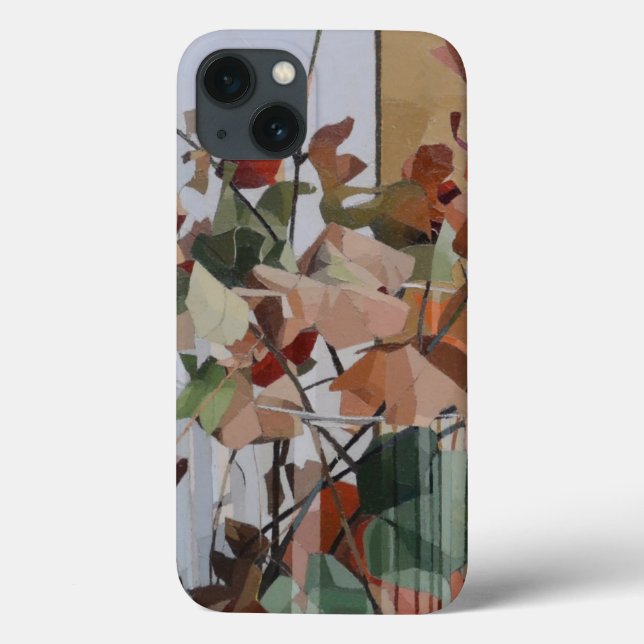 Funda De Case-Mate Para iPhone Hojas otoñales (Reverso)