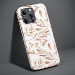 Funda Para iPhone XR Hojas otoñales de acuarela<br><div class="desc">Este diseño presenta un patrón de acuarela hojas de otoño sobre un fondo blanco. Diseñado para ti por Evco Studio www.zazzle.com/store/evcostudio #floral #flores #botanical #hojas #otoño #gracias #vacaciones #temporada #invierno #follage #niñez #elegante #elegante #moderno #patrón #personalizado #electrónica #iPhone #teléfonos #phonecases #fundas #iphonecases #bestseller #bestseller #diseño #moda #elegante #elegante #modapopular #moda...</div>