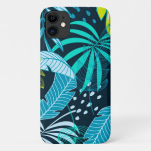 Funda Para iPhone 11 Hojas tropicales