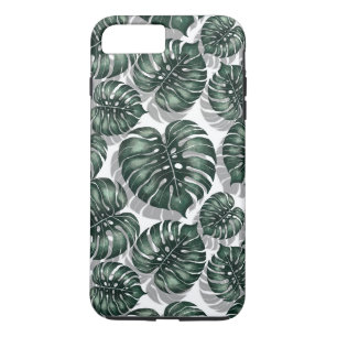 Funda Para iPhone 8 Plus/7 Plus Hojas tropicales