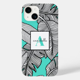 Funda Para iPhone 14 De Case-Mate Hojas tropicales botánicas