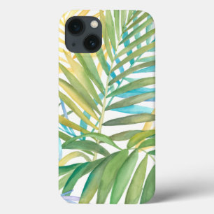 Funda Para iPhone 13 Hojas tropicales de palma