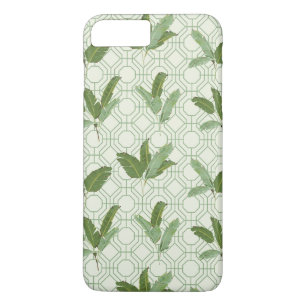 Funda Para iPhone 8 Plus/7 Plus Hojas tropicales de palma