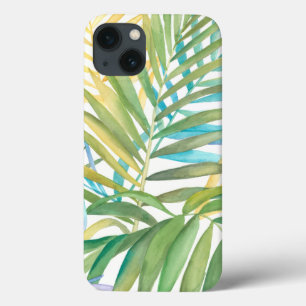 Funda Para iPhone 13 Hojas tropicales de palmera