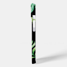 Funda Para iPhone 15 Hojas tropicales para casos de teléfono