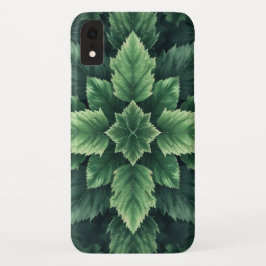 Funda Para iPhone XR Hojas verdes
